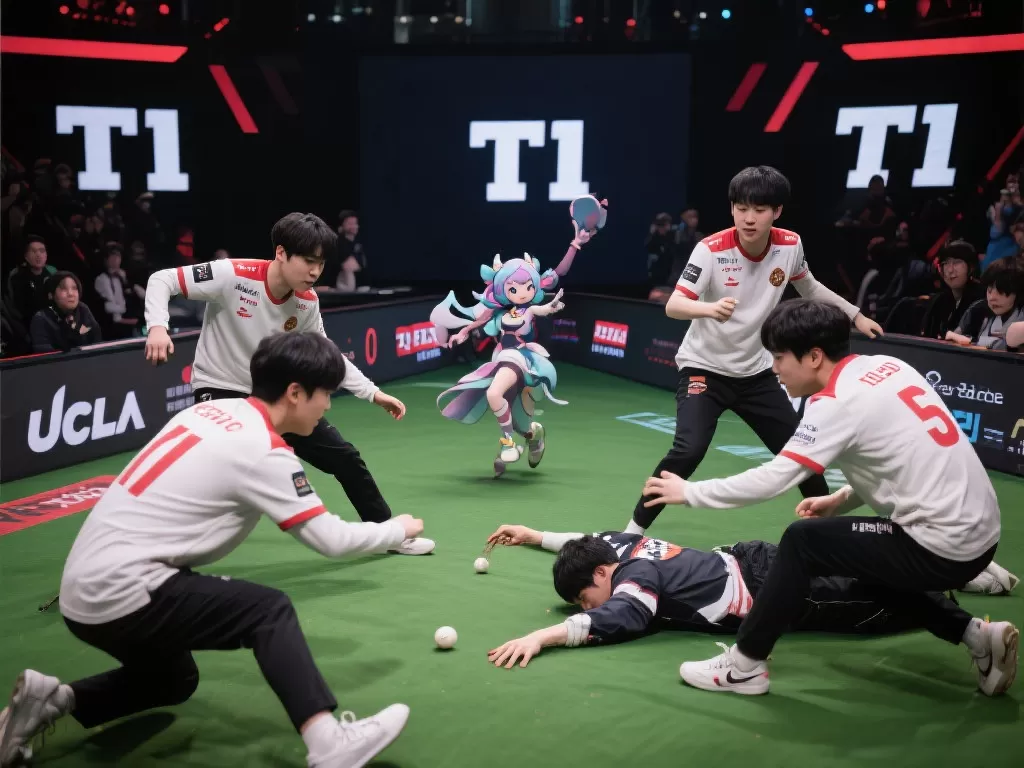LCK：T1开局0换4大获全胜，Ucal阿萝拉再秀一打二，Teddy却遭单杀